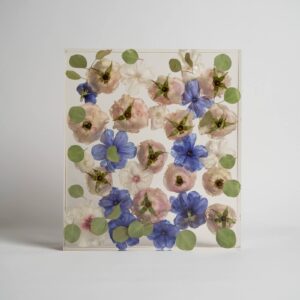 Rose and Anemone Block/Tray Top